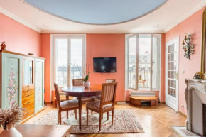 Appartement convivial à Paris avec vue panoramique ! (50 m²)
